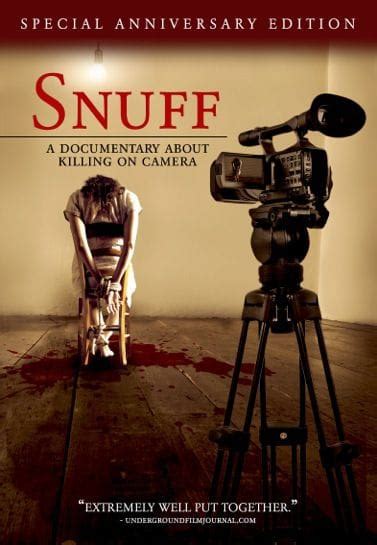 A true crime documentary. . Snuff film documentary netflix